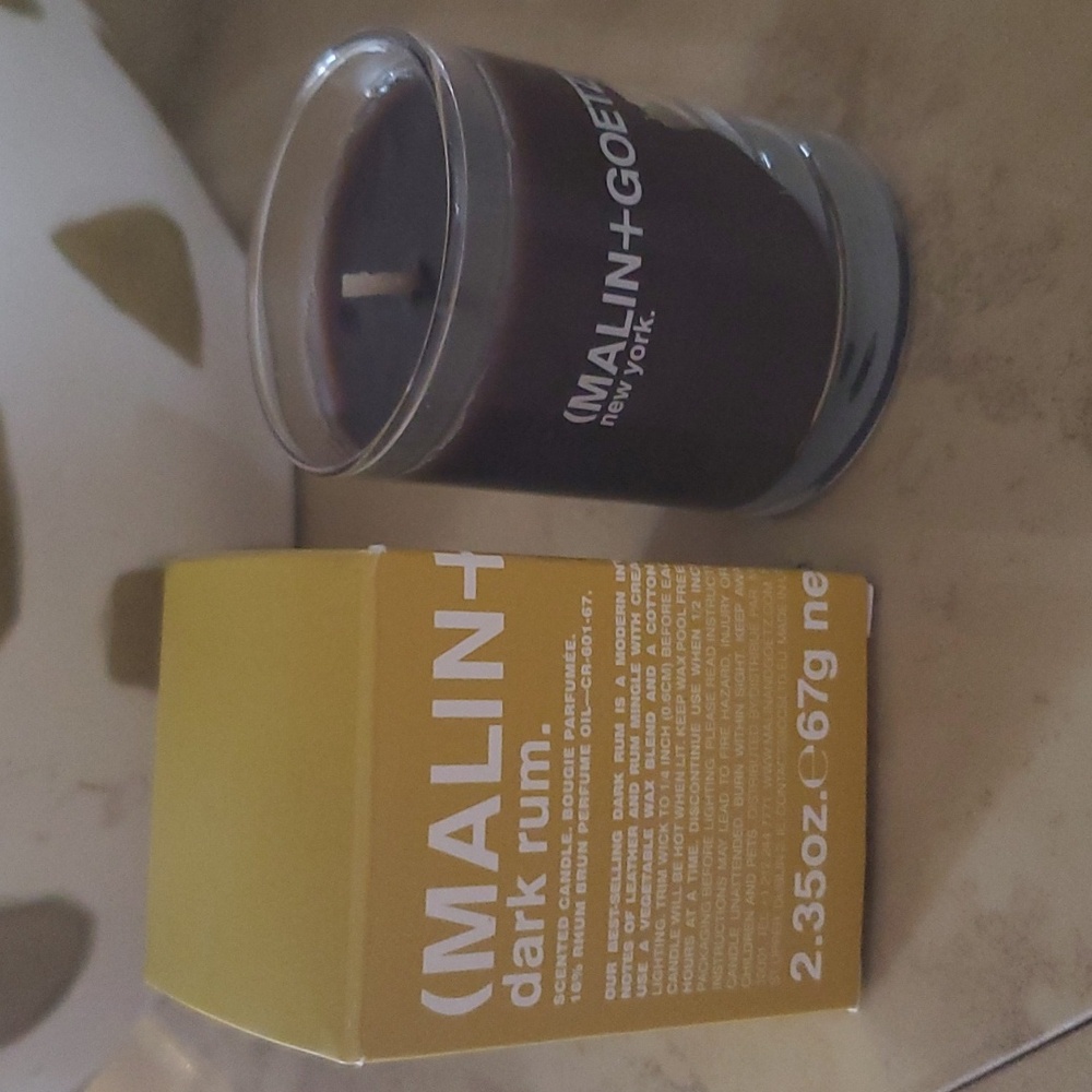 Malin Goetz Dark Rum Candle